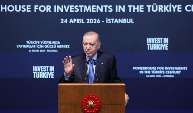 Erdoğan: Türkiye yeni dünyanın kutup başı olmaya namzet