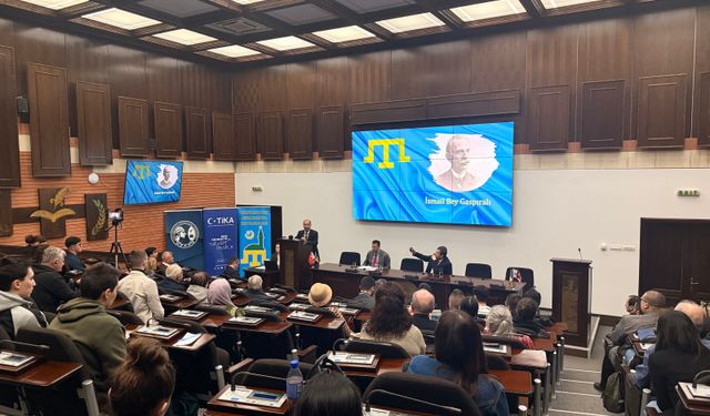 İsmail Bey Gaspıralı, Romanya'da anıldı