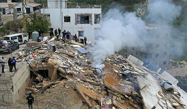 Gazze'de şehit sayısı 72 bin 585'e yükseldi
