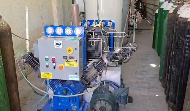 Gazze'de tıbbi oksijen tedariki tehlikede