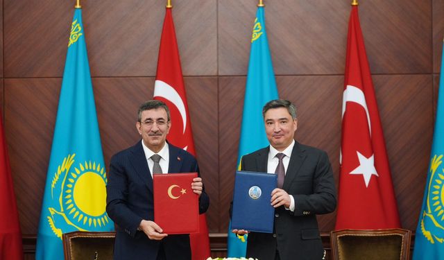 Türkiye ve Kazakistan ortak eylem planını imzaladı