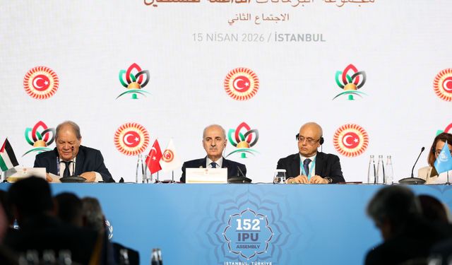 Kurtulmuş: Filistin'in BM'ye tam üyeliği ertelenemez