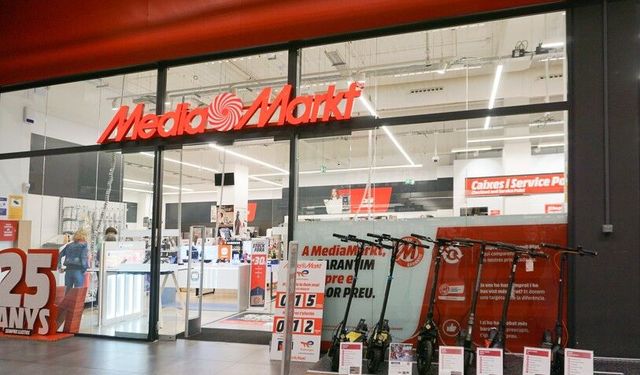 Mediamarkt’a 330 milyon lira kartel cezası