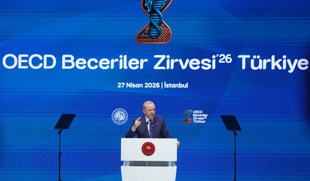 Erdoğan: Teknolojik değişimin önüne set çekmek mümkün değil