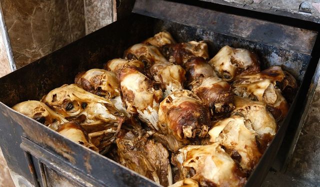 Sivas'ın pişmiş kellesi coğrafi işaret aldı