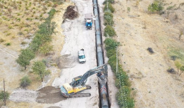 Sakarya'nın içme suyu ihtiyacı güvence altına alınıyor