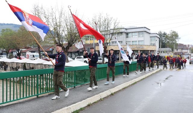 Sancak İzci Birliği, Çanakkale şehidi Boşnakları anacak