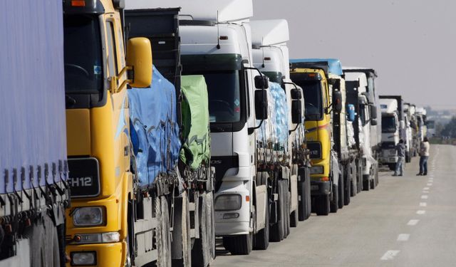 TIR şoförlerinin Arabistan'da transit vize sorunu çözüldü