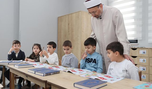 Tuzla'da cami ve Kur'an kursları için toplu açılış