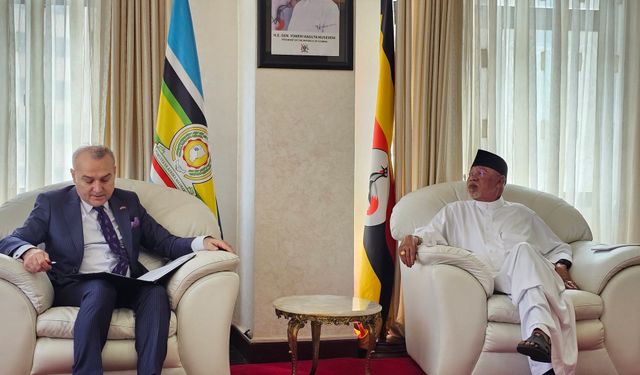 Uganda Dışişleri Bakanı Türkiye'yi ziyaret edecek