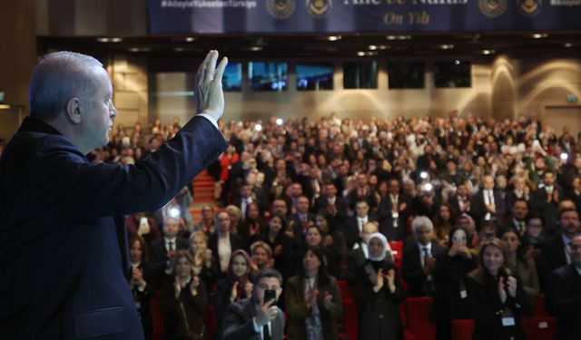 Erdoğan 10 yıllık Aile ve Nüfus vizyonunu açıkladı