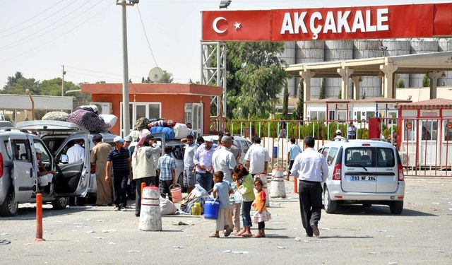 Akçakale Sınır Kapısı yarın açılıyor