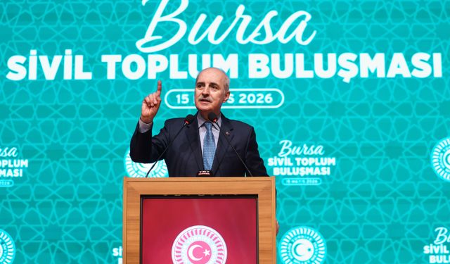 Kurtulmuş: Silah bırakılsaydı bu mesele çoktan hallolacaktı