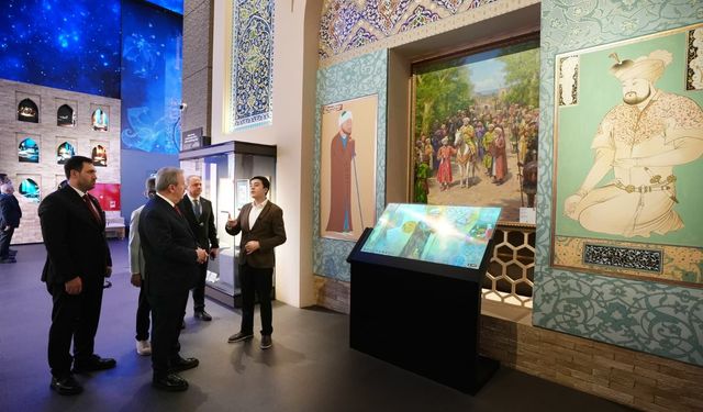 BBP lideri Mustafa Destici Özbekistan'da