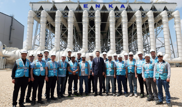 Trakya'ya dev doğalgaz santrali