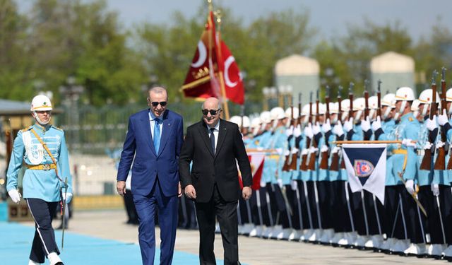 Erdoğan: Cezayir ile iş birliğimizi geliştirmekte kararlıyız