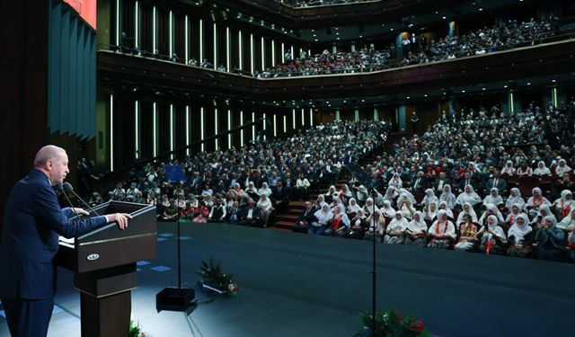Erdoğan: Gıda arz güvenliği konusunda hiçbir sorunumuz yok