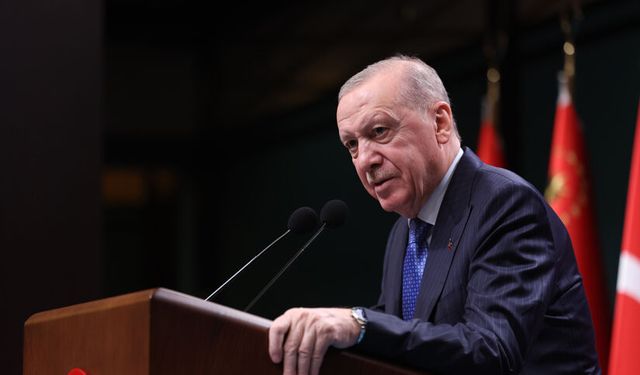 Erdoğan'dan enflasyonla mücadelede kararlılık mesajı