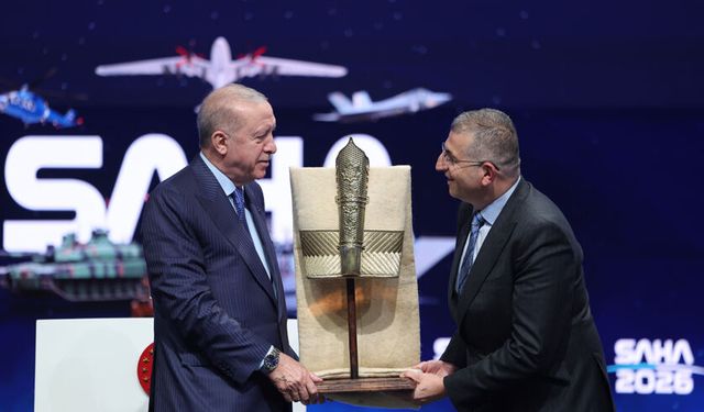 Erdoğan: Türk savunma sanayiinin yıldızı ışıl ışıl parlıyor