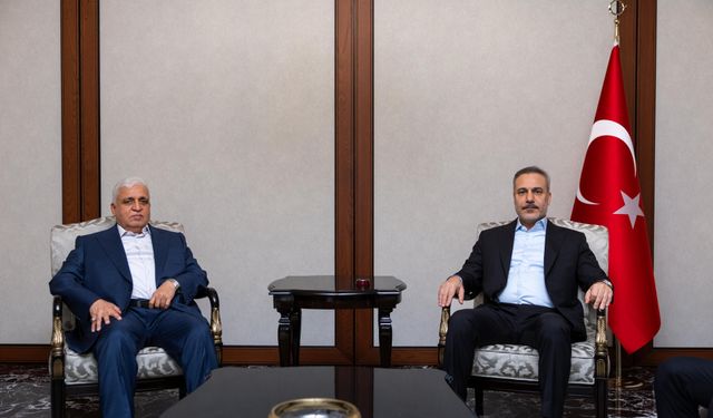 Bakan Fidan, Haşdi Şabi lideriyle görüştü
