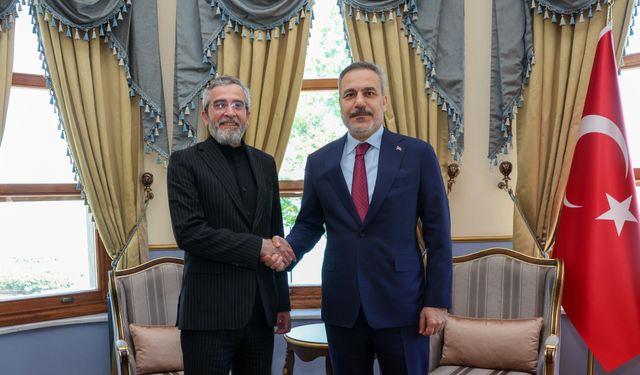 Bakan Fidan, İran ve ABD temsilcilerini kabul etti