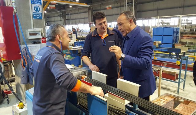 Ücretli çalışan sayısı yıllık yüzde 1,8 arttı
