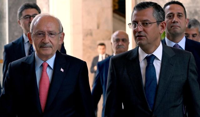 Kılıçdaroğlu: Özgür Bey'in yeni görevi hayırlı olsun