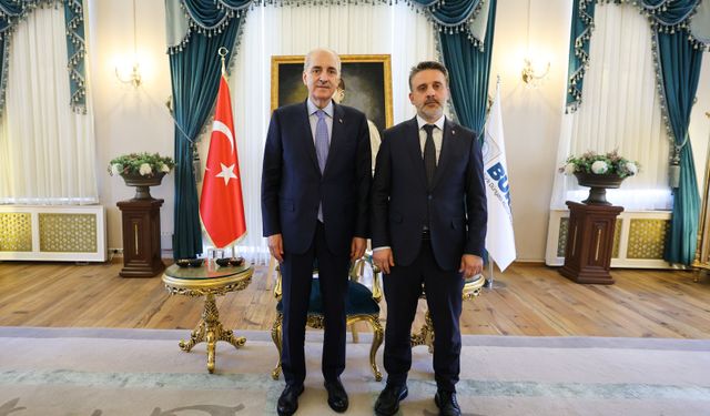 Kurtulmuş, AK Parti'ye geçen Bursa Belediyesi'nde