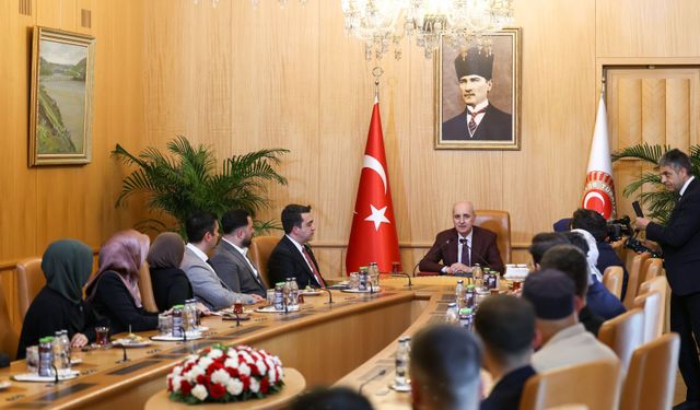 Kurtulmuş: Türkiye'nin gücü artarken diasporası gelişiyor