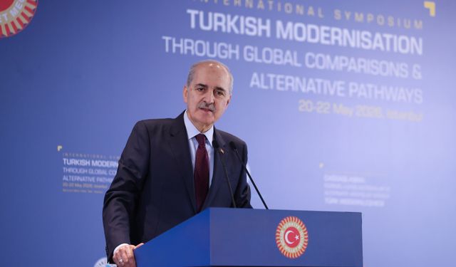 Kurtulmuş: Barbar İsrail'i durdurmak Türkiye'nin meselesi