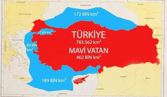 Mavi Vatan kanunu Meclis'e geliyor