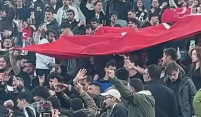 ODTÜ'de bayrak olayına karışan 6 kişi yakalandı