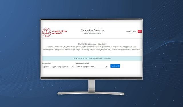 Online veli toplantısı dönemi başlıyor