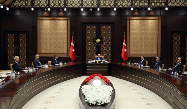 Siber Güvenlik Kurulu Erdoğan başkanlığında toplandı