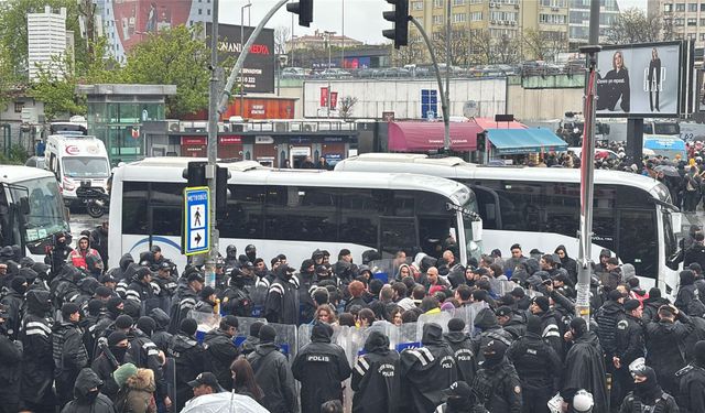 1 Mayıs'ta gözaltına alınanların tamamı serbest