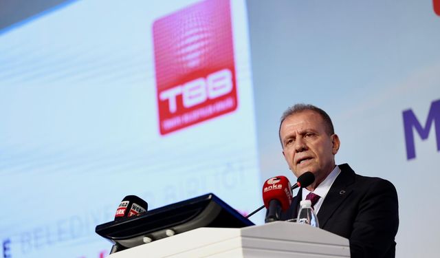 Türkiye Belediyeler Birliği başkanlığına Vahap Seçer seçildi