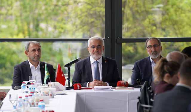 Yapıcıoğlu: Ben de Kürdüm ama Öcalan temsilcim değil