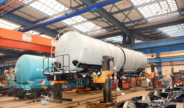 Stratejik yük vagonları güneş enerjisiyle üretilecek