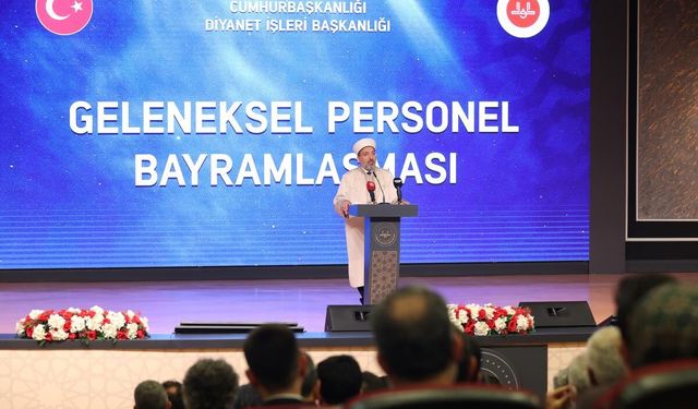 Arpaguş: Tek gayemiz Allah rızası