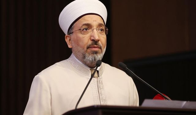 Arpaguş: Maneviyat yoksa hayat anlamsız bir koşuşturma