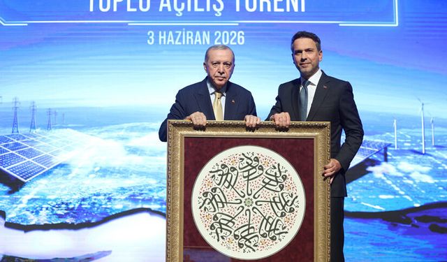 Erdoğan: Enerjide hedef dışa bağımlılığı sıfırlamak