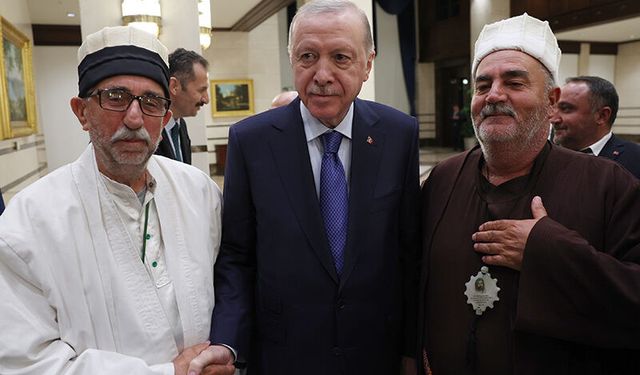 Erdoğan: Ehlibeyt muhabbetinin çerağı hiç sönmemiştir