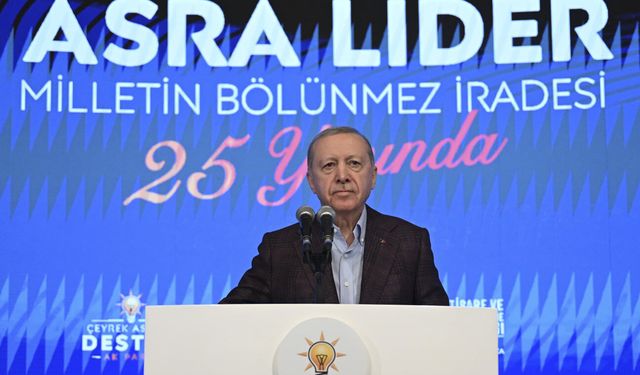 Erdoğan: Vesayetten arınmış bir anamuhalefete ihtiyaç var