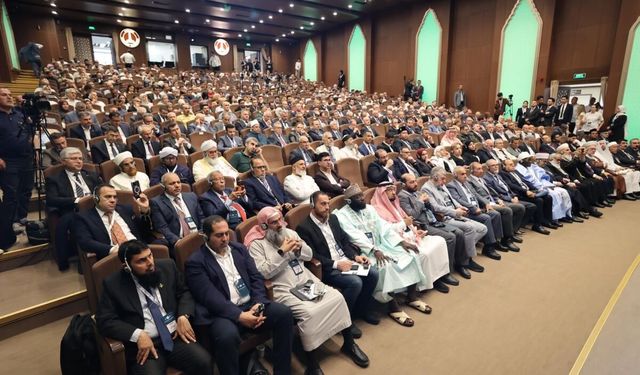 İslam üniversitelerinin rektörleri Gaziantep'te toplandı