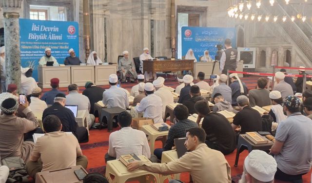 Hadis Meclisleri İslam âlimlerinin katılımıyla başladı