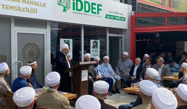 İDDEF'ten Cübbeli'ye: İddianı ispat et