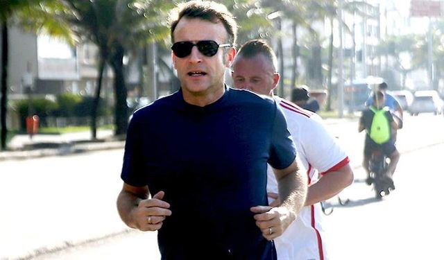 Macron’un sabah koşusu için park halka kapatılmayacak