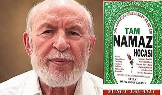 Tam Namaz Hocası'nın müellifi vefat etti