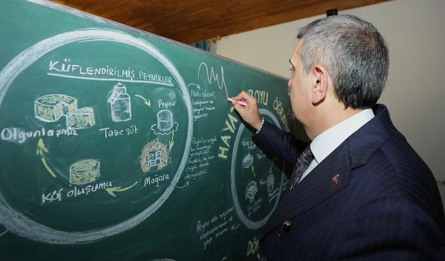 Bakan Tekin: Michelin Yıldızı tabelası beni rahatsız ediyor