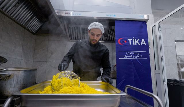 TİKA'dan Lübnan’da aşevi mutfağına destek